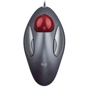 Logitech Trackman Marble Wired Trackball Mouse